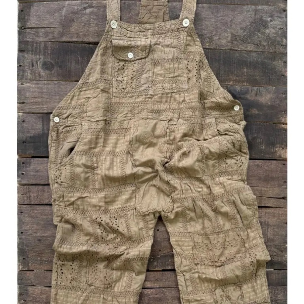 Jaded Gypsy Travels Await Overalls